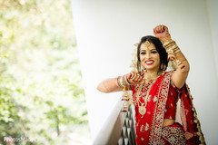 Joyful Indian bride outdoors capture. Joyful Indian bride outdoors capture.