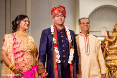 Indian groom making his entrance to ceremony. Indian groom making his entrance to ceremony.