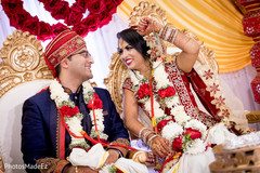 Indian couple holding during wedding ceremony ritual. Indian couple holding during wedding ceremony ritual.