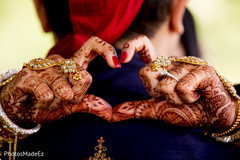 Marvelous photo of Maharani's mehndi art. Marvelous photo of Maharani's mehndi art.