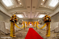 Marvelous Indian wedding ceremony aisle decoration. Marvelous Indian wedding ceremony aisle decoration.