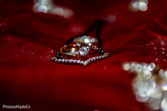 Closeup capture of Indian wedding rings. Closeup capture of Indian wedding rings.