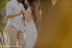 Indian bride and groom outdoors Indian bride and groom outdoors