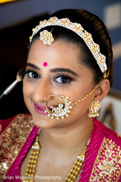 Dazzling Maharani looking at the camera Dazzling Maharani looking at the camera