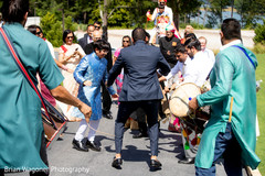 Scenes of the fun baraat Scenes of the fun baraat