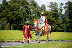See this elegant Indian groom during the baraat See this elegant Indian groom during the baraat