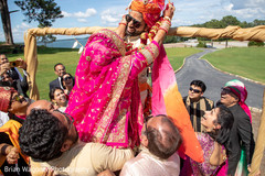Fun moments of the Baraat Fun moments of the Baraat