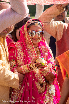 Stylish Maharani during her entrance Stylish Maharani during her entrance