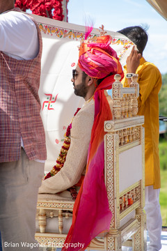 Indian groom waiting for Maharani Indian groom waiting for Maharani