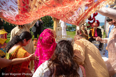 Maharani making her entrance to the ceremony Maharani making her entrance to the ceremony