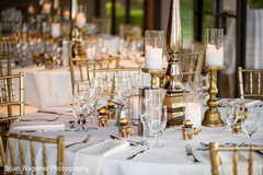 Dreamy Indian wedding reception table set up Dreamy Indian wedding reception table set up