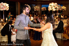 Lovely moment between Maharani and Raja at the reception Lovely moment between Maharani and Raja at the reception