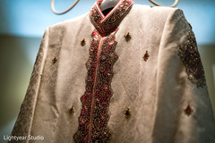 Stunning Indian groom's sherwani photo. Stunning Indian groom's sherwani photo.