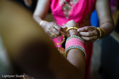 Maharani getting her Chooras on. Maharani getting her Chooras on.