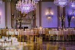 Magnificent Indian wedding reception lights decor. Magnificent Indian wedding reception lights decor.