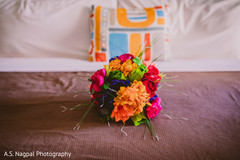 Incredible colorful Indian bridal bouquet. Incredible colorful Indian bridal bouquet.