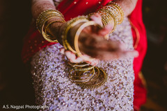 Closeup capture of Maharanis ceremony bangles. Closeup capture of Maharanis ceremony bangles.