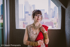 Lovely Indian bridal ceremony look. Lovely Indian bridal ceremony look.