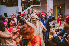 Upbeat Indian baraat celebration. Upbeat Indian baraat celebration.