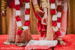 Closeup capture of Indian wedding ceremony ritual. Closeup capture of Indian wedding ceremony ritual.