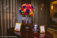 Incredible Indian wedding reception decoration. Incredible Indian wedding reception decoration.