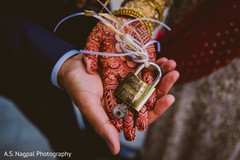Indian wedding personalized lock. Indian wedding personalized lock.