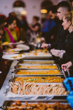 Indian wedding buffet photo. Indian wedding buffet photo.