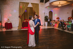 Indian lovebirds at their first dance. Indian lovebirds at their first dance.