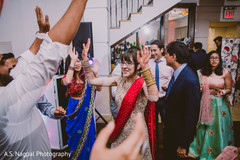 Upbeat Indian wedding reception celebration. Upbeat Indian wedding reception celebration.
