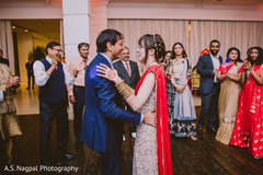 Amazingly Heartfelt Indian bride and groom dance. Amazingly Heartfelt Indian bride and groom dance.