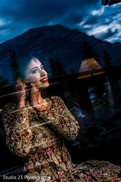 Beautiful Maharani getting ready for the ceremony Beautiful Maharani getting ready for the ceremony