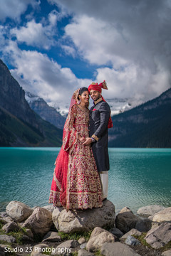 Dazzling shot of Indian couple outdoors Dazzling shot of Indian couple outdoors
