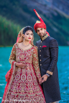 Maharani and Raja holding hands Maharani and Raja holding hands