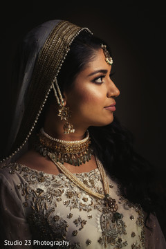 Beautiful portrait of Indian bride Beautiful portrait of Indian bride