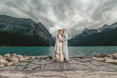 Indian bride and groom's amazing capture Indian bride and groom's amazing capture