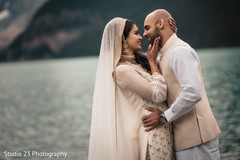 Maharani and Raja outdoors Maharani and Raja outdoors