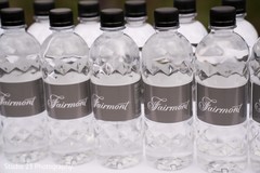 Water bottles for the guests Water bottles for the guests