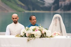 Moments of the beautiful ceremony Moments of the beautiful ceremony