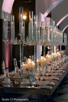Table design decoration for the reception Table design decoration for the reception