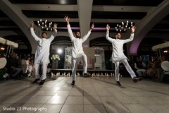 Special guests performing a choreography Special guests performing a choreography