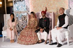 Beautiful capture of special guests and newlyweds Beautiful capture of special guests and newlyweds