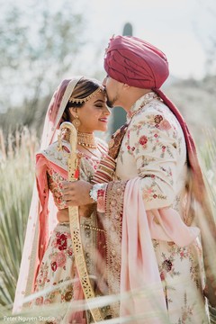 Dreamy Indian couple outdoors capture. Dreamy Indian couple outdoors capture.