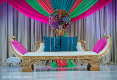 See this beautiful Indian wedding venue decor See this beautiful Indian wedding venue decor