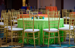 See this table setup for the Indian wedding See this table setup for the Indian wedding