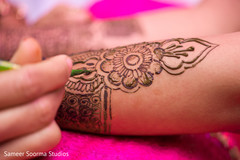 Close up details of artistic mehndi Close up details of artistic mehndi