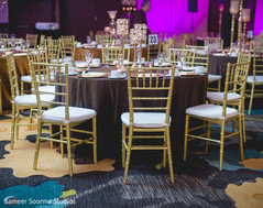 Elegant Indian wedding table design Elegant Indian wedding table design