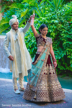 Maharani and Raja taking pictures outdoors Maharani and Raja taking pictures outdoors