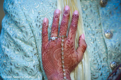 Maharani's mehndi design details Maharani's mehndi design details