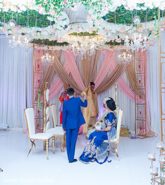 Decor details of the Indian wedding Decor details of the Indian wedding