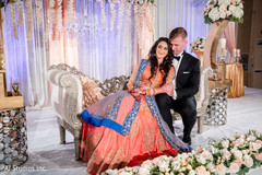 Dreamy Indian wedding reception photo session. Dreamy Indian wedding reception photo session.